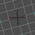 15° Circle Vertices